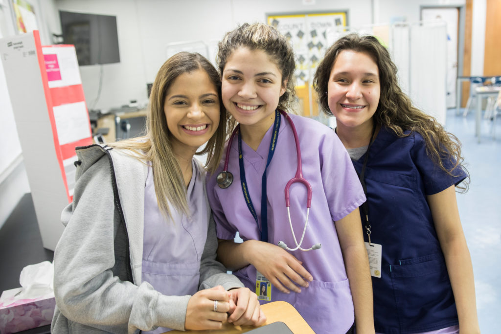 Northeast Metro Tech students